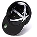 Mercedes Benz AMG Petronas F1 Lewis Hamilton 2018 Black Flat Brim Hat