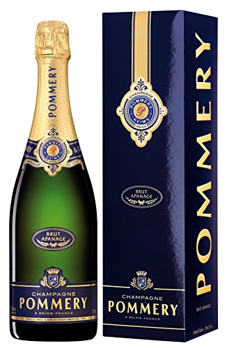 POMMERY CHAMPAGNE BRUT APANAGE 75 CL IN ASTUCCIO