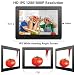 Digital Picture Frame 10.1 in, Digital Photo Frame Video Player with Motion Sensor Smart Electronics Picture Frame High Resolution 1280×800 IPS LCD/1080P 720P/Stereo/MP3/Calendar/Time/Remote Controlthumb 3