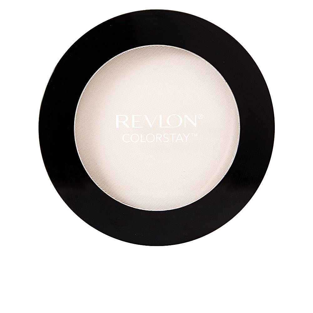 Revlon Colorstay Pressed Powder, Longwearing Oil Free, Fragrance Free, Noncomedogenic Face Makeup, Translucent (880)