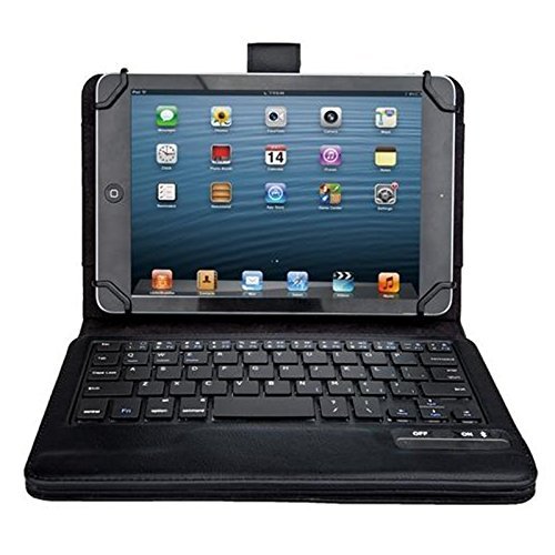 iClever Universal Bluetooth Keyboard Case Cover For 7 iClever Universal Bluetooth Keyboard Case Cover For 7