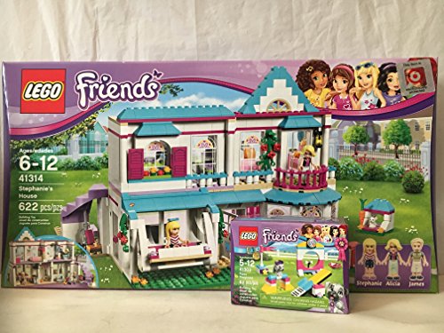 lego friends stephanie's house amazon
