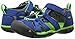 KEEN Seacamp II CNX Sandal (Toddler), True Blue/Jasmine Green, 7 M US Toddler