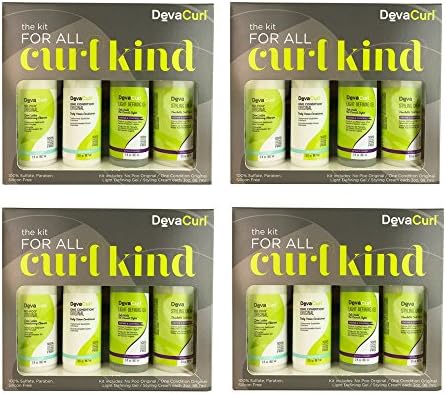 DevaCurl Kit for All Curl Kind (4 Pack)