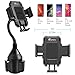 Cup Phone Holder, Vansky Adjustable Gooseneck Car Cup with Air Vent Phone Mount for iPhone 11 Pro Xs Max R X 8 Plus 7 Plus Samsung Galaxy S10 S9 Edge S8 LG Sony and More