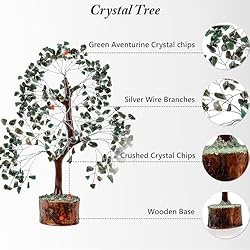 Crystal Tree of Life Green Aventurine Healing