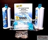 DEFEND- Bite Registration Material Fast Set 2x50ml Unflavore 113680 Us Depot