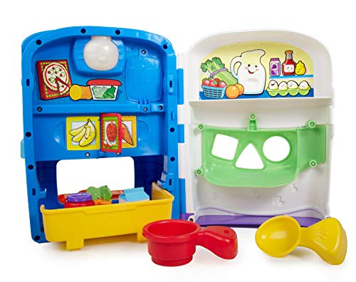 51lmApivJnL - Fisher-Price Laugh &amp; Learning Kitchen [Amazon Exclusive]