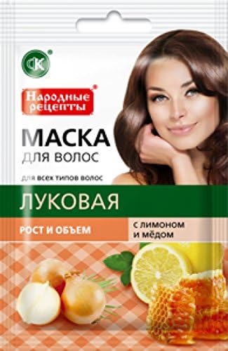 fitoCosmetic ONION HAIR MASK x2 ***for all hair*** 30ml
