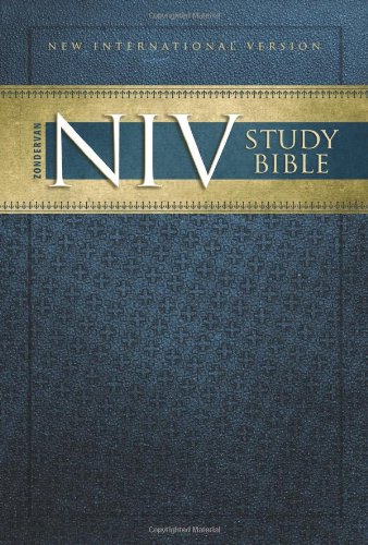 Zondervan NIV Study Bible
