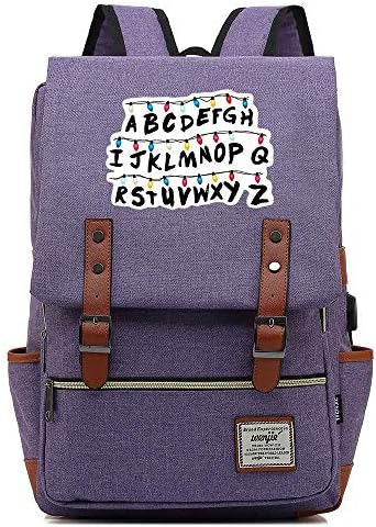 Unisex Business Laptop Backpack College Student School Bag Travel Rucksack Daypack with USB Charging Port