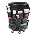 Rubbermaid Commercial Products Brute Caddy Bag, Black, Cleaning Tool and Supply Organizer for Brute Trash Cans