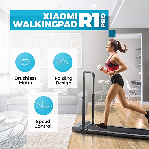 WalkingPad R1 Pro Smart Under Desk Folding Treadmill With Remote