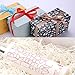 PACKHOME 30 White Gift Boxes with Lids 9x4.5x4.5 Inches Paper Gift Box for Wedding,Gift,Party,Recycled Paper