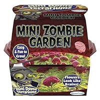 DuneCraft Mini Zombie Garden Terrariums