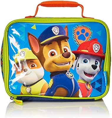 paw patrol insulated lunch box