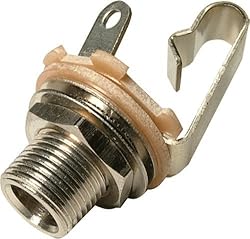 Switchcraft 1/4" Mono 2-Conductor Input Jack, Open