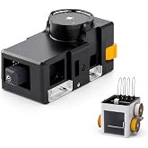 Quick Swap Print Head Toolhead Replacement for Snapmaker U1 3D Printer | (Left1) Stainless Steel Nozzle, Built-In Level &amp; Runout Sensor, Integrated Cooling Fan Multi-Filament Unit