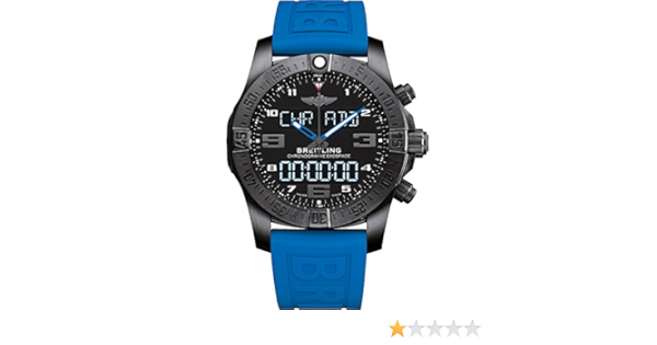 breitling chronograph exospace watch