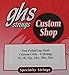 Lap Steel Guitar Strings"GHS Custom C6th- 6" Gauges 15-36W - 2 Sets