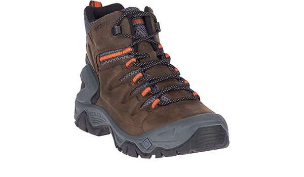 merrell strongbound mid waterproof hiking boots