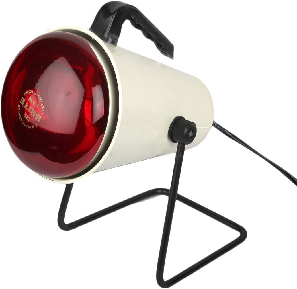 Online Super Deal Light Heat Therapy Infrared Pain Relief Lamp with Infrared Bulb Included (Pack of 1)