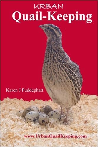Urban Quail Keeping Puddephatt Karen J Puddephatt Alex 9781484030028 Amazon Com Books