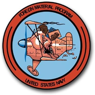 MAGNET US Navy Fleet Numerical Meteorology and Oceanography Center Decal Magnetic Sticker 5.5"