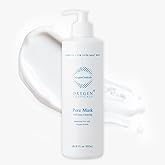 OxygenCeuticals Pore Mask – Deep Cleansing Foaming Face Wash with Stearic Acid, Lavender Oil & Portulaca Extract, Helps Remove Impurities & Oil for Healthy-Looking Skin. 16.9 fl.oz (500ml)