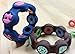 BOBBINWEAR Bobbin Holder, Thread Bobbin Bangle, Organizer and for Transportation. (Blue)