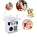 Yoego Kids Electronic Password Safe Mini ATM Piggy Bank Toy for 3-14 Year Old Boys and Girls