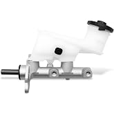 Aspaton Brake Master Cylinder w/Reservoir Compatible with Accord 2008-2012 | M630604, 46100TA1A01, Tightly sealed structure, Stable hydraulic delivery, Responsive pedal feel, Secure fluid containment