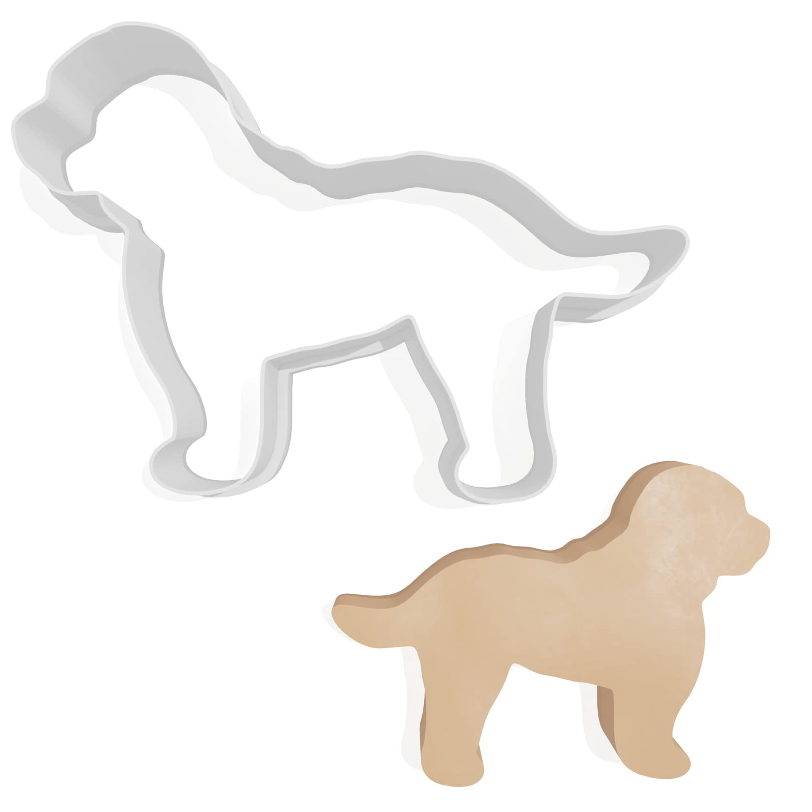 Cockapoo Dog Cookie Cutter - 3 Sizes