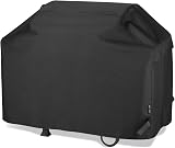 Unicook 65 inch Waterproof Barbecue Cover for Weber Char Broil Black