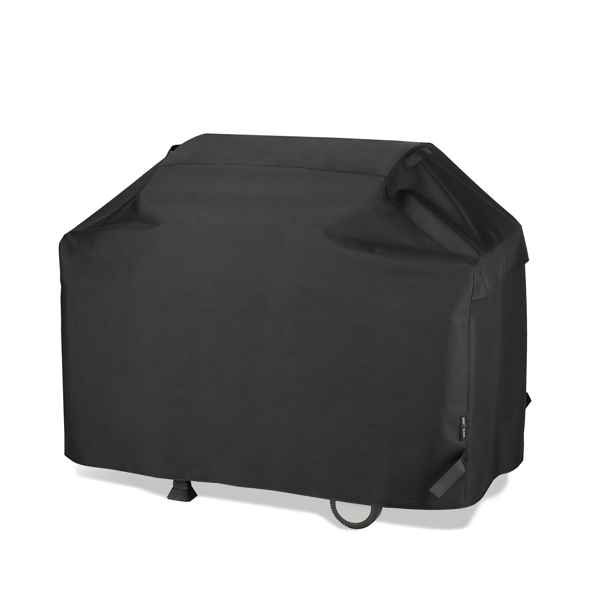Photo 1 of Unicook Heavy Duty Waterproof Barbecue Gas Grill Cover, 65-inch BBQ Cover, Special Fade and UV Resistant Material, Durable and Convenient, Fits Grills of Weber Char-Broil Nexgrill Brinkmann and More