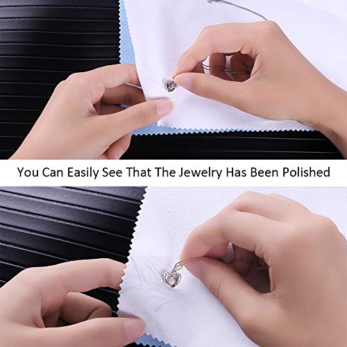 Polishing Cloth for Gold,Silver,Platinum,Jewelry Polishing Cloth,Keep Jewelry Clean and Shiny (One Pack)