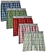 Hanes Big Boys' 5-Pack Comfort Flex Yarn Dye Boxer
