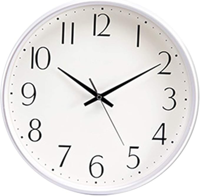 Amazon.de: Unbekannt Clock Wanduhr Wohnzimmer Schlafzimmer Mute Modern