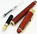 IDEAPOOL Rosewood Fountain Pen Writing Set with Black Gift Box, Luxury Elegant Gift Pen for Calligraphy Signature Executive Business – No Ink