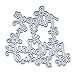 Whitelotous Cutting Dies Cut Dies Stencil Metal Template Mould for DIY Scrapbook Album Paper Card (Happy Birthday)