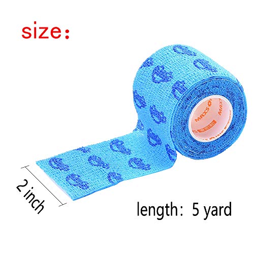 Stmandy Vet Wrap Bulk, Bandage Wrap Vet Tape 2 Inch,Waterproof Self