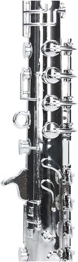 REIG 285 Clarinet Silver 8 Note Children's Musical Instrument Toy view 5