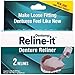 Dentemp Repair-it Advanced Denture Repair Kit, Reline-it Advanced Denture Kit, Clean-it Denture Wipes (Packaging May Vary)