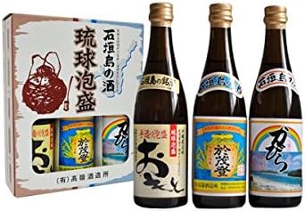 Amazon Co Jp 高嶺酒造所ミニボトルセット3本入り 100ml 3 食品 飲料 お酒