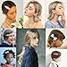 Pearls Hair Clips for Women Girls, Anmyox Large Hair clips 12Pcs Artificial Pearl Barrettes Decorative Hair Pins for Birthday Valentines Day Gifts Wedding Bridal Hair Accessories