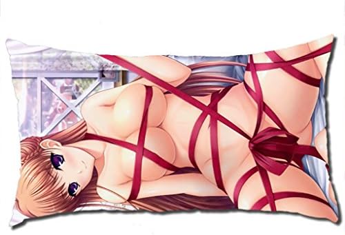 wskshop Decorative Long Pillowcase Pillow Covers, Cuatomized Sexy Anime Girl Long Pillowcase Cushion Cover 14
