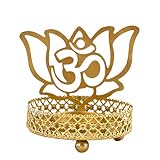 Hashcart Shadow Lotus Tealight Candle Holder/Table Decorative Candle Holder