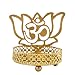 Hashcart Shadow Lotus Tealight Candle Holder/Table Decorative Candle Holder primary