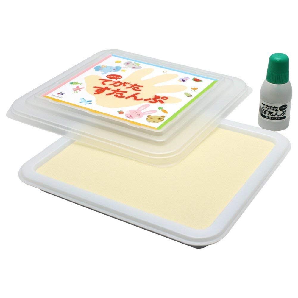 シャチハタ てがたすたんぷセット グリーン HT-AS-G商品画像