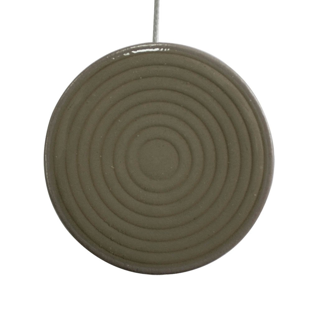 Trim & Tram DEC0069 C075 Spiro Magnetic Tieback Spiral Taupe